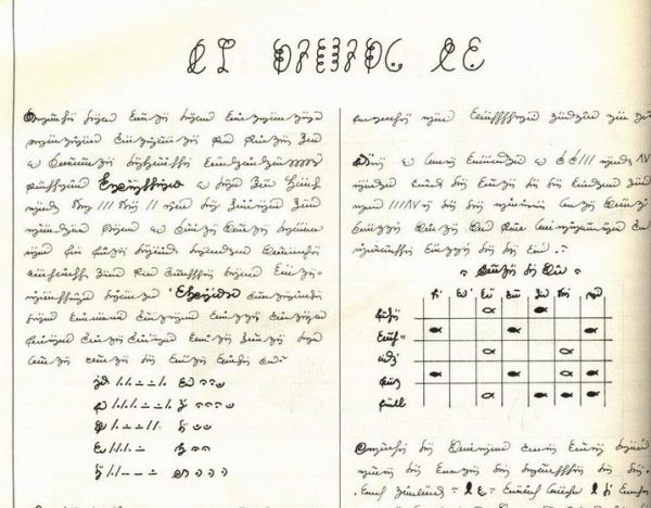 Codex Seraphinianus مخطوطة سيرافيني