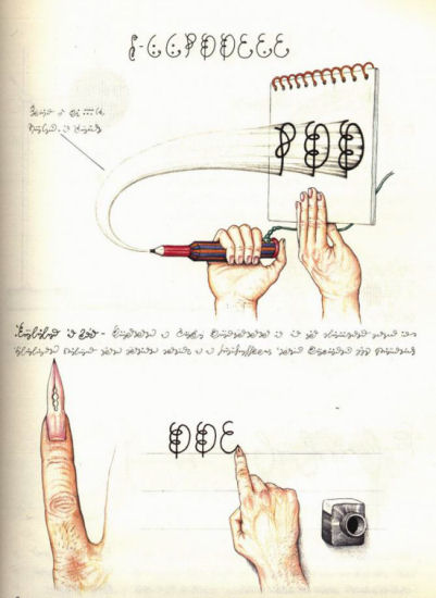 Codex Seraphinianus مخطوطة سيرافيني