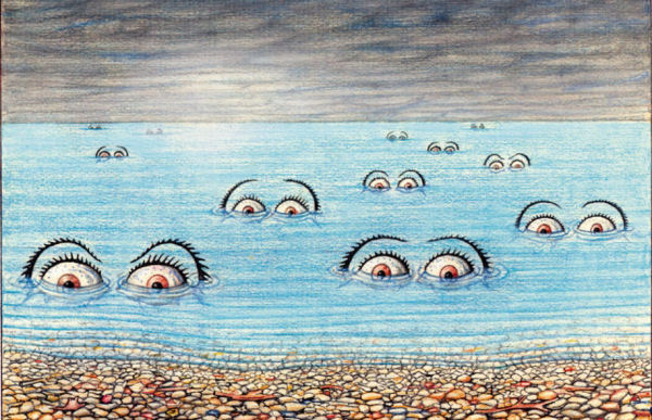 Codex Seraphinianus مخطوطة سيرافيني