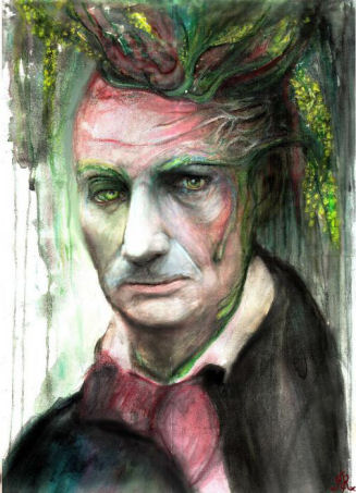 Charles Baudelaire by KaterinaR ���� ������